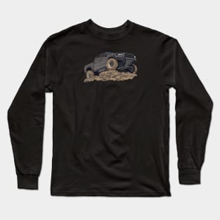 dirt tacoma Long Sleeve T-Shirt